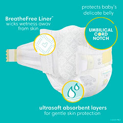 Pampers Swaddlers Newborn Diaper Size 0 84 Count