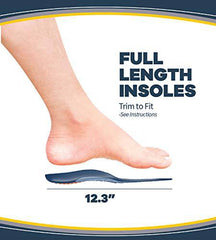 Dr. Scholl’s® Pain Relief Orthotics For Knee Pain, Men's, Sizes 8-14