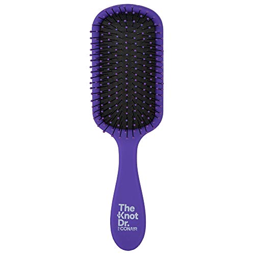 Conair The Knot Dr. Probrite Purple Wet & Dry Detangler, 0.20 Pounds