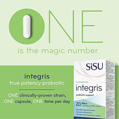 SISU Integris Probiotic 20 Billion 30 VC