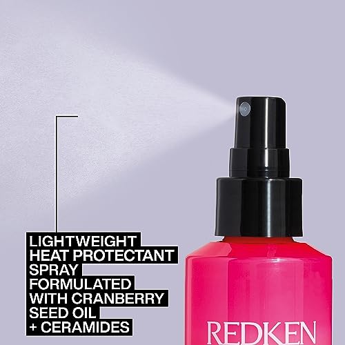 Redken Iron Shape 11 Thermal Holding Spray | For All Hair Types | Protects & Repairs Hair For A Smooth Finish, 250 ml (Pack of 1)