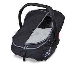 Britax B-Warm Insulated Infant Car Seat Cover, Polar Mist