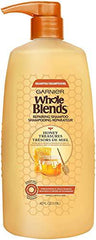 Garnier Honey Treasures Shampoo with Royal Jelly, Honey & Propolis Extract, Paraben-Free, 1180 ml - Zecoya