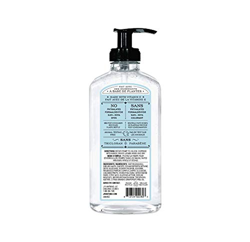 J.R. Watkins Ocean Breeze Gel Hand Soap, Scented Liquid Hand Wash for Bathroom or Kitchen, USA Made and Cruelty Free, 325 Milliliters