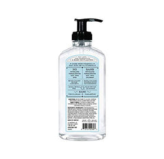 J.R. Watkins Ocean Breeze Gel Hand Soap, Scented Liquid Hand Wash for Bathroom or Kitchen, USA Made and Cruelty Free, 325 Milliliters