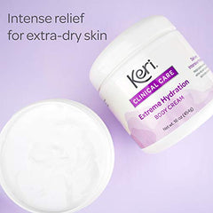 Keri Clinical Care Extreme Hydration Body Cream 482 milliliter