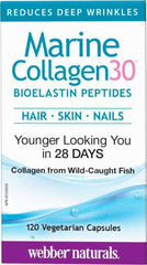 Marine Collagen30 Vegetarian Capsules - Zecoya