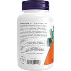 Now Foods Zinc Gluconate 50mg 250tab