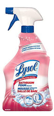 Lysol Bathroom Cleaner Spray, Bathroom Foam, Summer Fresh, 950mL, Powers Through Soap Scum - Zecoya