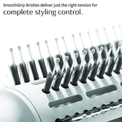 T3 AireBrush Duo Interchangeable Hot Air Blow Dry Brush with Two Attachments – Includes 15 Heat and Speed Combinations, T3 IonFlow Technology, Volume Booster Switch, Lock-in Cool Shot