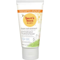 Burt's Bees Baby Diaper Rash Ointment Maximum Strength, 40% Zinc Oxide, 100% Natural Origin, Pediatrician Tested, 85g