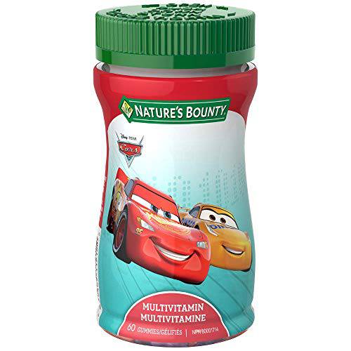 Cars Multivitamin Gummies