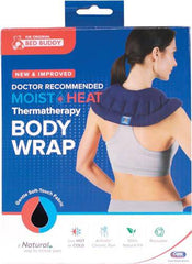 Bed Buddy Microwave Heating Pad - Body Wrap Heat Pad With Flexible Soft Fabric - For Hot or Cold Therapy, Great for Cramps, Muscle Pain, Joint Pain from Arthritis, Headaches, Hot Flashes