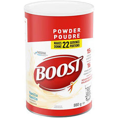 BOOST Powder Vanilla, 880 g