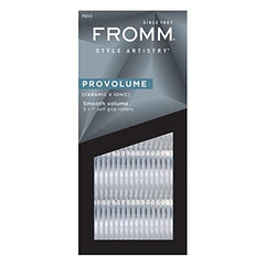 Fromm ProVolume 1" Ceramic Ionic Hair Rollers, Pack of 5