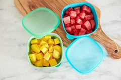 NUK Suction Bowls 2 Pack - Teal