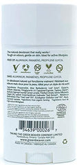 Green Beaver All Natural Body Deodorant, Paraben & Aluminum-Free, Vegan, For Normal & Sensitive Skin, Tea Tree, 1-pack