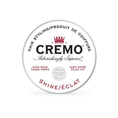 Cremo Premium Barber Grade Hair Styling Cream, High Hold