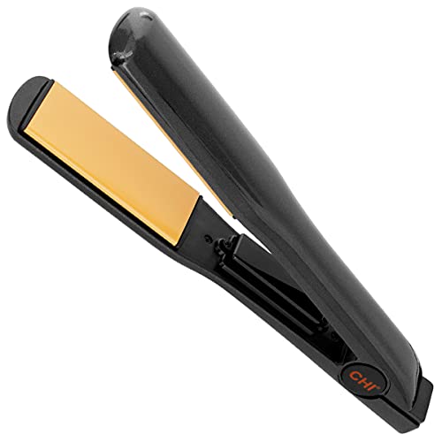 CHI Air Expert Classic Tourmaline Ceramic Hairstyling Iron, Onyx Black