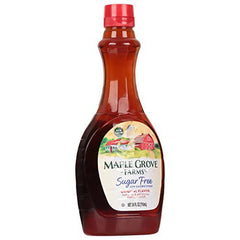 Maple Grove Farms Vermont Sugar Free Syrup, 24 Ounce