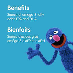 Sesame Street Brilliant Omega-3 with DHA - Zecoya