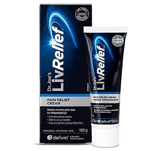 LivRelief Pain Relief Cream