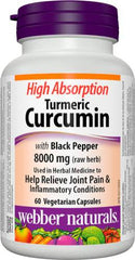 Turmeric Extra Strength 8,000mg w/Black Pepper - Zecoya