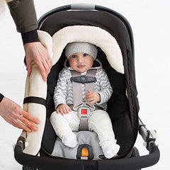 Skip Hop Winter Car Seat Cover, Stroll & Go, Black