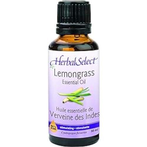 Herbal Select Lemongrass Essential Oil, 30ml