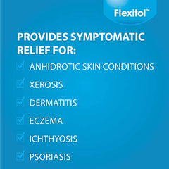 Flexitol Very Dry Skin Cream | Fast Relief For Severely Dry, Cracked, Itchy, Scaly & Chapped Skin | 125g