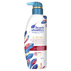 Head & Shoulders Supreme Sulfate Free Colour Protect Anti-Dandruff Shampoo, 350ML