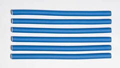 Diane Twist-Flex Rods, Blue, 9/16", 10" Long, 6 Count