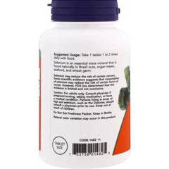 Now Foods Selenium 100mcg (yeastfree) 250tab