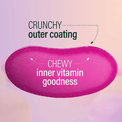 Nature's Bounty Hair, Skin and Nails VitaBeans, with Biotin & Vitamins A, C, & E, 80 Chewables