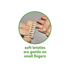 GREEN SPROUTS Baby Nail Brush, Natural (Adult Use)