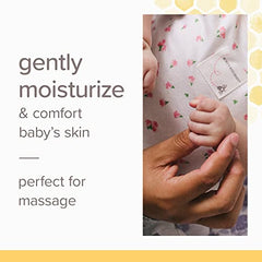 Burt's Bees Baby Nourishing Baby Oil, 100% Natural Origin Baby Skin Care, Paraben Free, Pediatrician Tested, 148ml