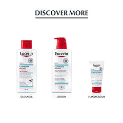 EUCERIN Complete Repair Moisturizing Cream for Dry to Very Dry Skin | Face & Body Cream, 226g | 5% Urea Cream | Ceramide Cream | Dry Skin Cream | Fragrance-free Cream | Non-Greasy Cream | Recommended by Dermatologists