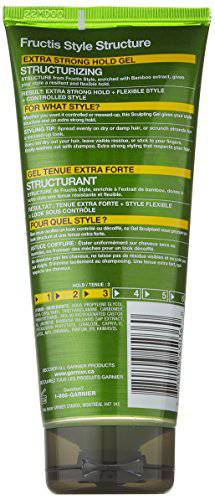 Garnier Fructis Style Structure Sculpting Gel, 200 ml - Zecoya