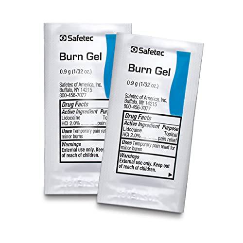 Safetec Burn Gel 0.9 Gram 144 Count Box