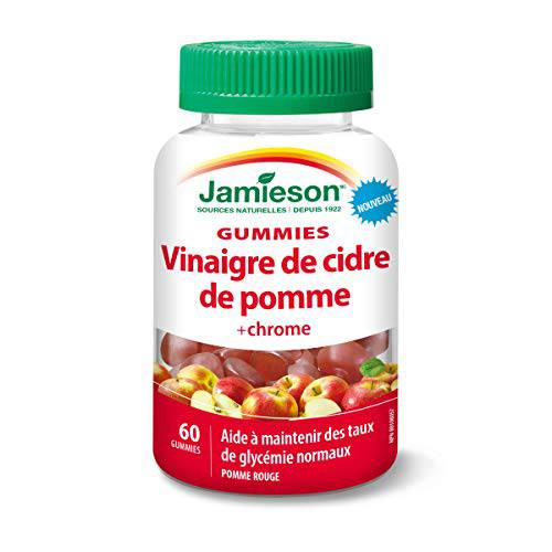 Jamieson Apple Cider Vinegar Gummies - Zecoya