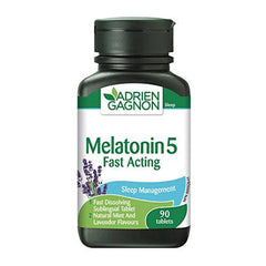 Melatonin 5 mg Fast Acting