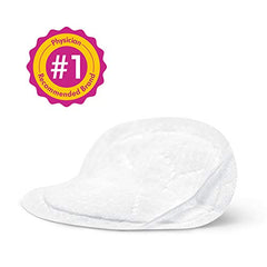 Medela Safe & Dry Ultra Thin Disposable Nursing Pads, 240 Count Breast Pads for Breastfeeding, Leakproof Design, Slender and Contoured for Optimal Fit and Discretion, White