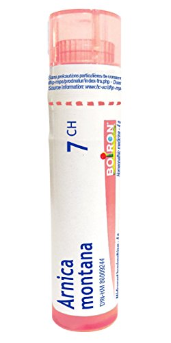 Arnica Montana 7ch / 7 C, 4g, Homeopthic Medicine, Multi Dose Tube by Boiron Canada