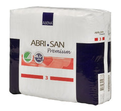 Abena Abri-San Premium Incontinence Pads, Size 3 - Mini, 28 Count