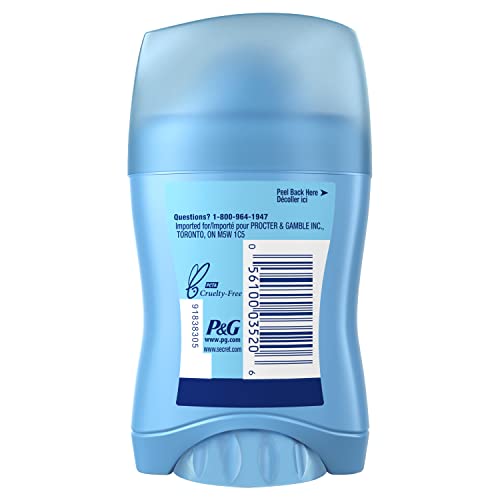 Secret Invisible Solid Antiperspirant and Deodorant, Spring Breeze, 45 g