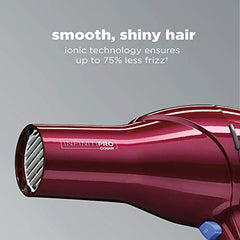 INFINITIPRO BY CONAIR 1875 Watt Salon Performance AC Motor Styling Tool/Hair Dryer, Burgundy