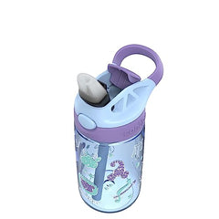 Contigo Aubrey Leak-Proof Spill-Proof Water Bottle, Periwinkle Amethyst Zodiac, 14 oz