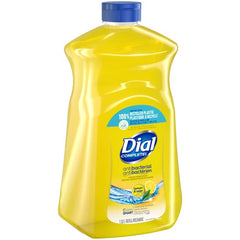 Dial Complete Antibacterial Liquid Hand Soap Refill, Lemon & Sage, Plastic Bank, 1.53L