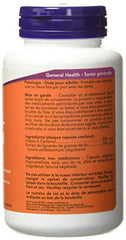 NOW Indole-3-carbinol 200mg Veg Capsules, 60 Count