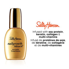 Sally Hansen - Nailgrowth Miracle® Growth Treatment, promotes nail growth without brittleness, protects against splitting, cracking and tearing